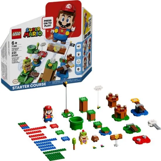 BB: LEGO - Super Mario Adventures with Mario Starter Course 71360