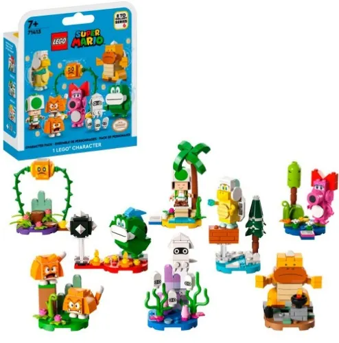BB: LEGO - Super Mario Character Packs – Series 6 71413