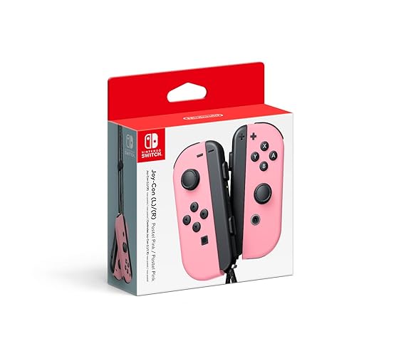 Joy-Con™ (L)/(R) - Pastel Pink - Pink