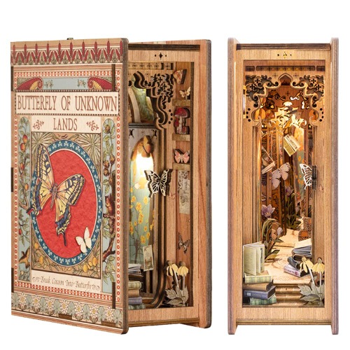 Let's build a Book Nook!