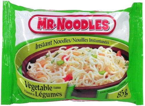 mr.noodles Vegetable Flavor Instant Noodles 24 pack - 