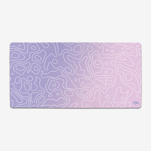 Lavender Topo Mousepad | 36"x18"