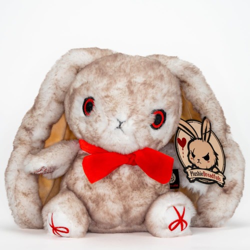 Plushie Dreadfuls - Workaholic Rabbit - Plush Stuffed Animal | Default Title