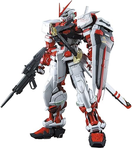 Bandai Hobby Gundam Seed Astray Red Frame 1/60 Perfect Grade Model Kit - Modern