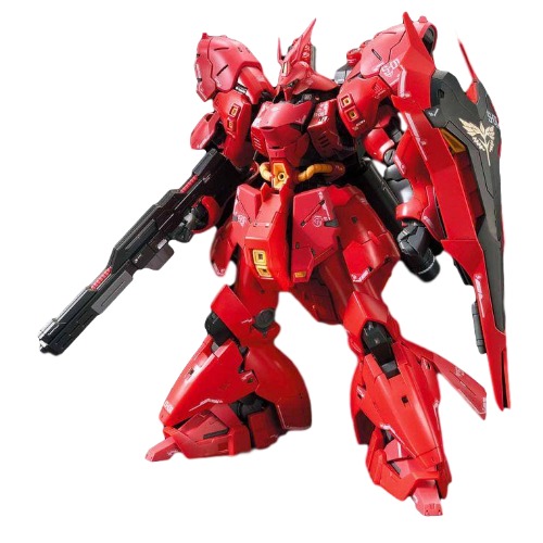 Bandai RG 29 MSN-04 Sazabi - Newtype
