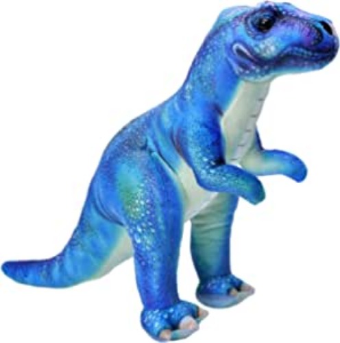 WILD REPUBLIC Dinosaur T-Rex, Gift for Kids, Plush Toy, Fill is Spun Recycled Water Bottles, 12 Inches