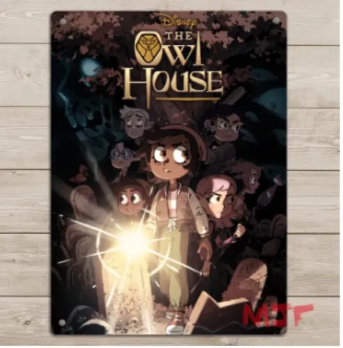The Owl House Season 3 Metal Poster 