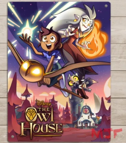 Mettallic Poster The Owl house S1