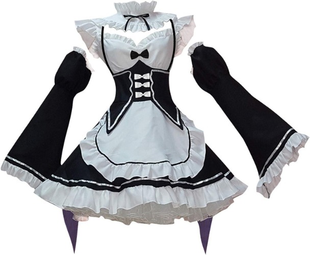 Japanese Anime Maid Cosplay Costume for Women and Philippines | Ubuy