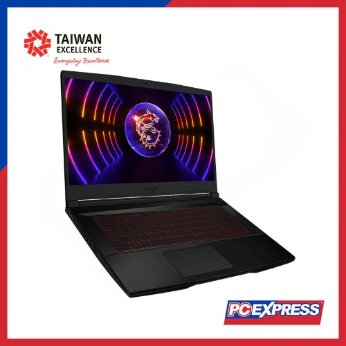 MSI GF63 Thin 12VE-088PH GeForce RTX™ 4050 Intel® Core™ i7 Laptop (Black) | Default Title