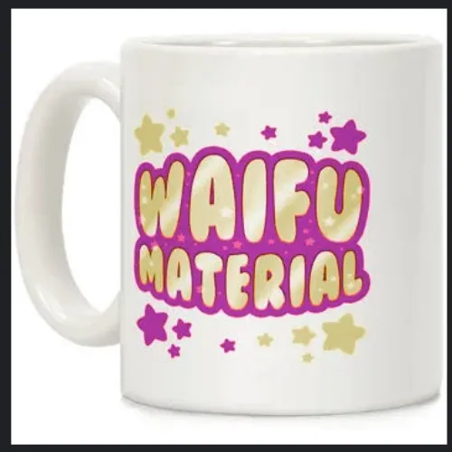 Waifu Material Mug