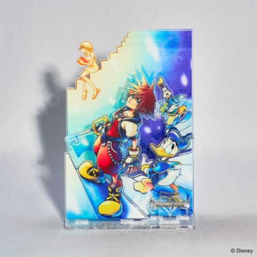 KINGDOM HEARTS CHAIN OF MEMORIES / Acrylic Stand - SPIRAL
