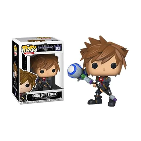 Funko Pop Kingdom Hearts Sora Toy Story Hot Topic Exclusive Figure 9 CM Game #1