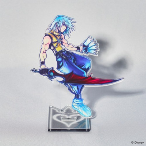 KINGDOM HEARTS CHAIN OF MEMORIES / Acrylic Stand - CARD