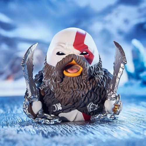 Official God Of War Ragnarok Kratos TUBBZ Cosplaying Duck Collectable | Default Title