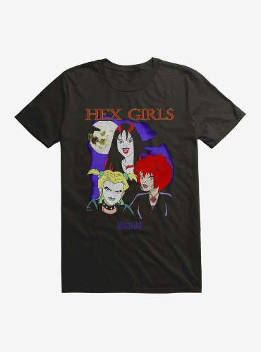 Scooby-Doo The Hex Girls Power Icons T-Shirt