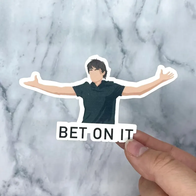 High School Musical Sticker 
