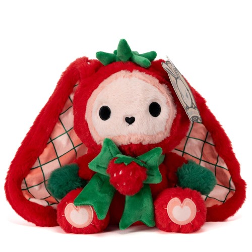 Plushie Dreadfuls -  Strawbunny Rabbit - Plush Stuffed Animal