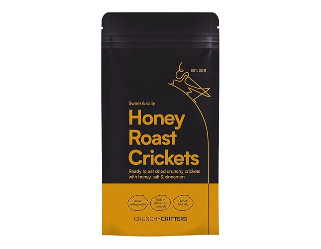 Crunchy Critters Honey Roast Crickets - 30g