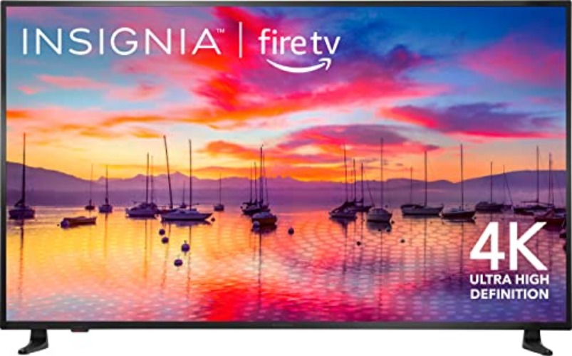INSIGNIA 65-inch Class F30 Series LED 4K UHD Smart Fire TV with Alexa Voice Remote (NS-65F301NA23, 2022 Model) - 65 inches