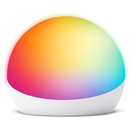 Echo Glow - Multicolor smart lamp, Works with Alexa - Device only