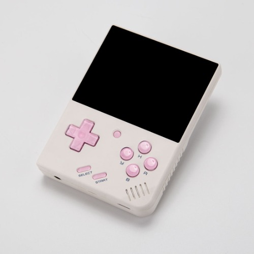 Customize Buttons Set For Miyoo Mini Plus/ Miyoo Mini V4 Game Console (10 pieces) | Cherry Blossom Pink / Miyoo Mini Plus (256GB+Surwish Onion OS)