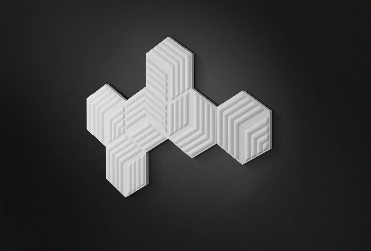 Wave Panels Starter Set - White