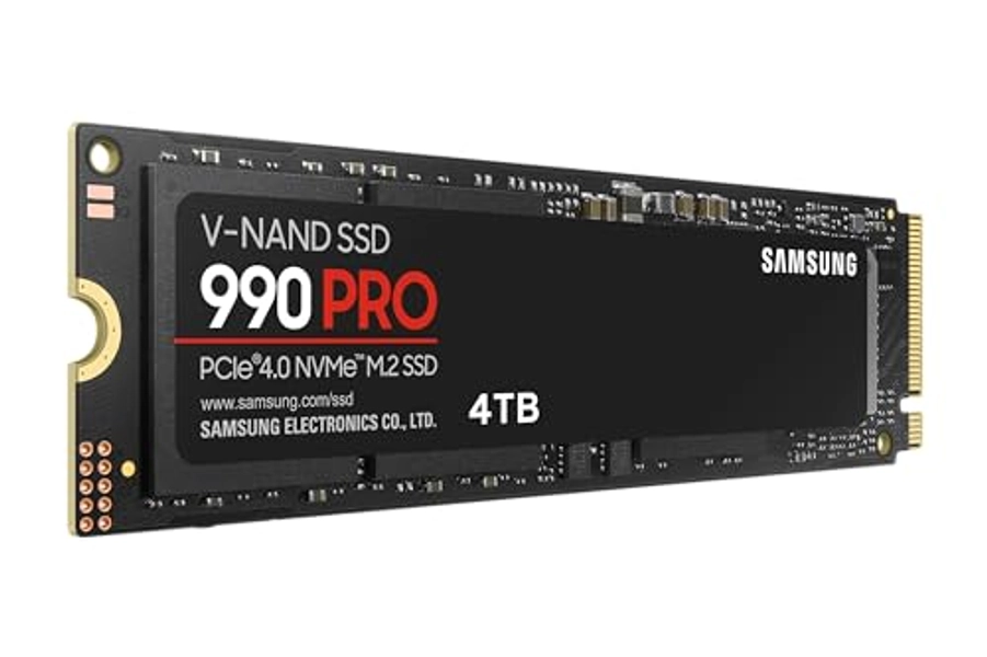 SAMSUNG - SOLID STATE DRIVES (SS SSD 4TB 990 PRO PCIE 4.0 X4 NVME 2.0 M.2 2280