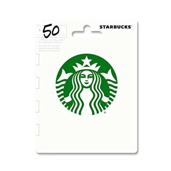 
                            Starbucks Gift Card
                        