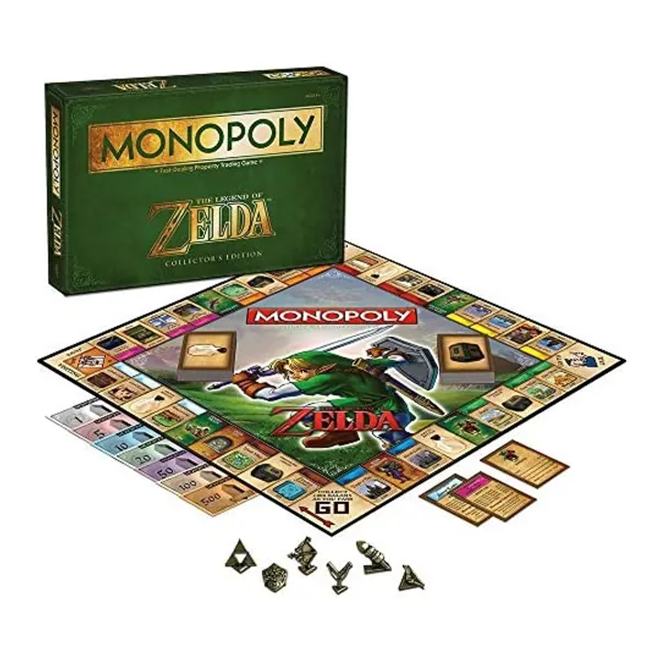 
                            USAOPOLY Monopoly The Legend of Zelda Collector's Edition
                        