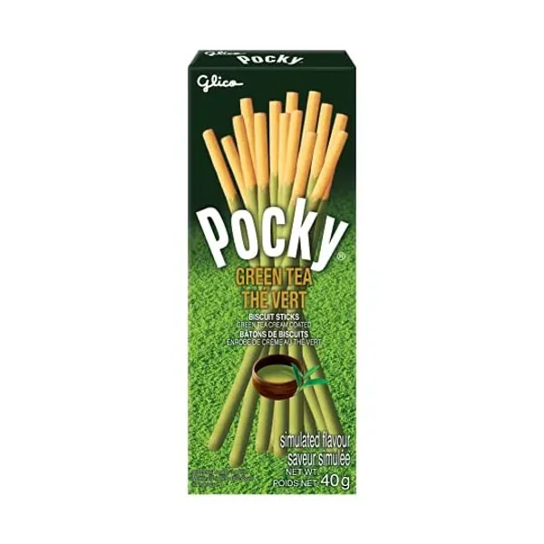 
                            Glico GL55294 Pocky Green Tea Biscuit Sticks, 10 Count
                        