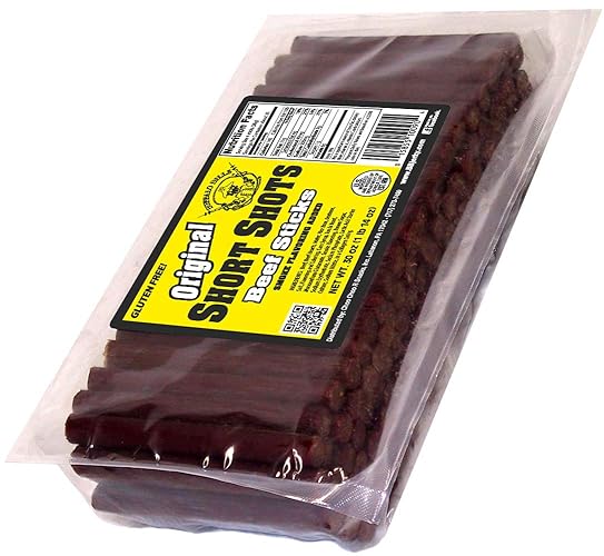 Buffalo Bills Original Short Shots (105-120 mildly flavored sticks per 30oz bag – each is 3.5") - Original (Mild) - 1.87 Pound (Pack of 1)