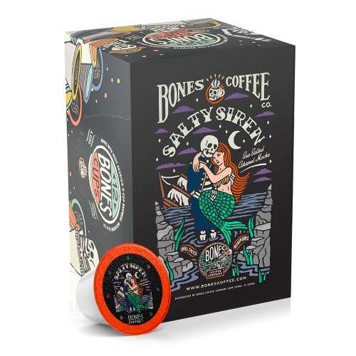 Salty Siren Bones Cups - 12 Count | Default Title