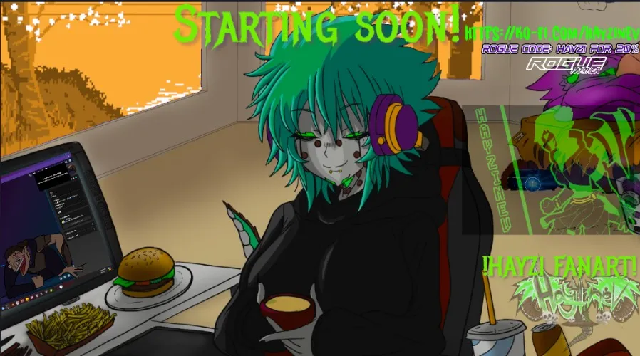 NEW STARTING SOON ANIMATION