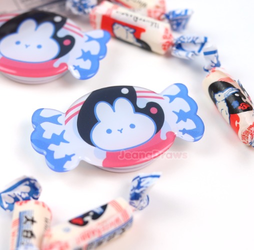 Rabbit Candy Phone Grip