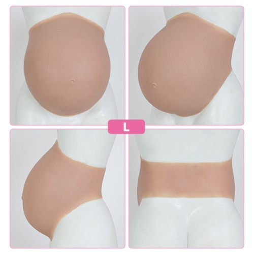 Silicone Pregnant Belly