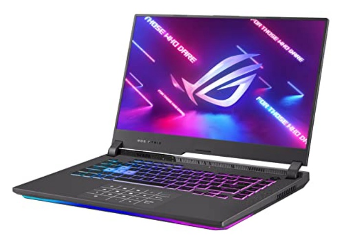 ASUS ROG Strix G15 (2022) Gaming Laptop, 15.6” 300Hz IPS FHD Display, NVIDIA GeForce RTX 3060, AMD Ryzen 7 6800H, 16GB DDR5, 1TB SSD, RGB Keyboard, Windows 11 Home, G513RM-IS74 - Laptop - RTX 3060