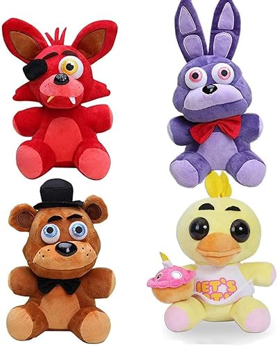 Fnaf deals plush set