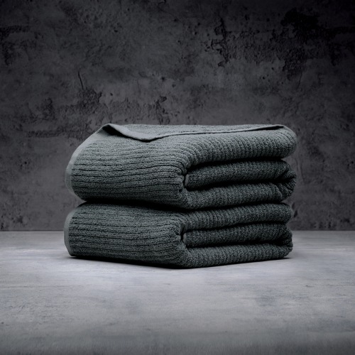 Plush Performance Towel Set - Fossil / 2 Bath Sheets