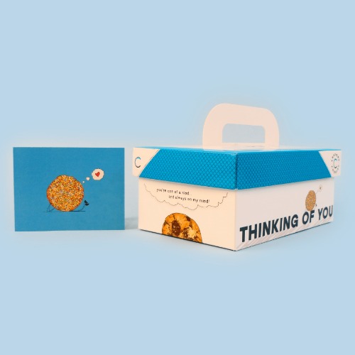 Thinking of You Box - Cookie of the Month Mix - One Dozen