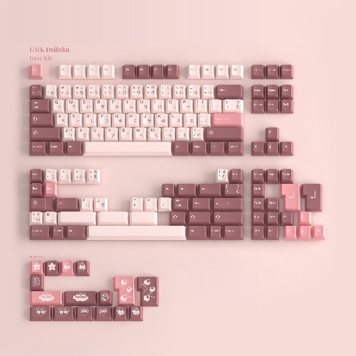 GMK Daifuku | Base+Novelties