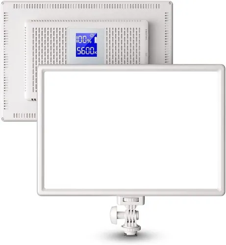 White Key Light for Photography