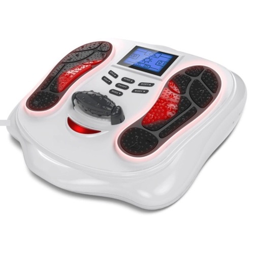 Electro-Magnet<wbr/>ic Circulation Booster TENS + EMS Relief Foot &amp; Leg Massage