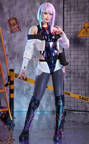 Soul Snatch | Cyberpunk: Lucy Costume - Multi / XXL / Pre-Order 31.03.23