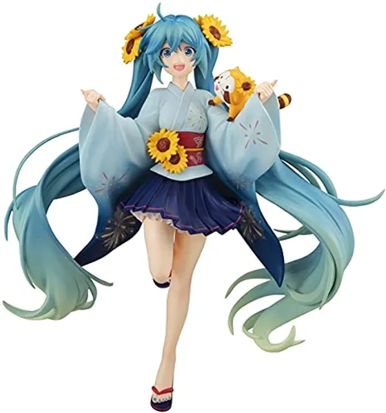 Furyu Hatsune Miku x Raskal Special Figure Summer Festival