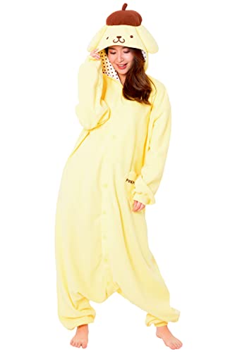 SAZAC Kigurumi - Pompompurin - Onesie Jumpsuit Halloween Costume - One Size