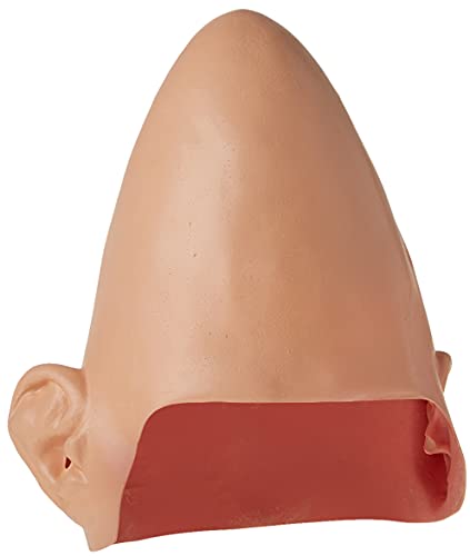 Rubie's Costume Egg Head Conical Alien Skull Cap