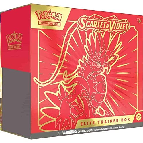 Pokemon TCG: Scarlet & Violet Elite Trainer Box (Random Color) … - Random Color