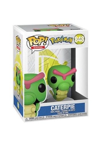Caterpie - Pokemon #848 [EUC]
