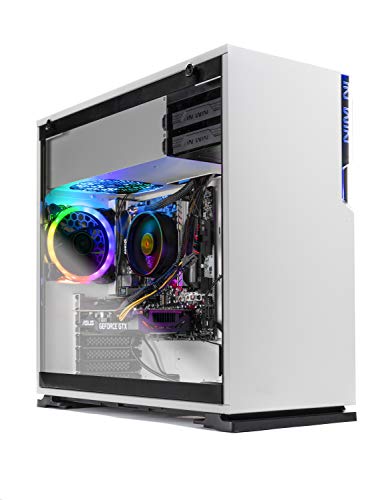 Skytech Shiva Gaming PC Desktop - AMD Ryzen 5 2600, NVIDIA RTX 2060, 16GB DDR4, 500G SSD, RGB Fans - Ryzen 5 2600 | RTX 2060